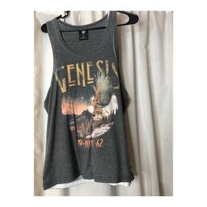 Génesis tank top unisex